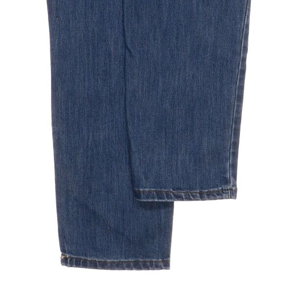 Christopher & Banks Signature Slimming Ankle Jeans Size 4 Blue Stretch 29 x 26.5 - Picture 6 of 10